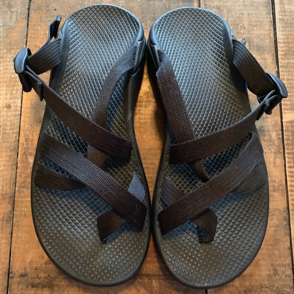 Chaco Black Sandals